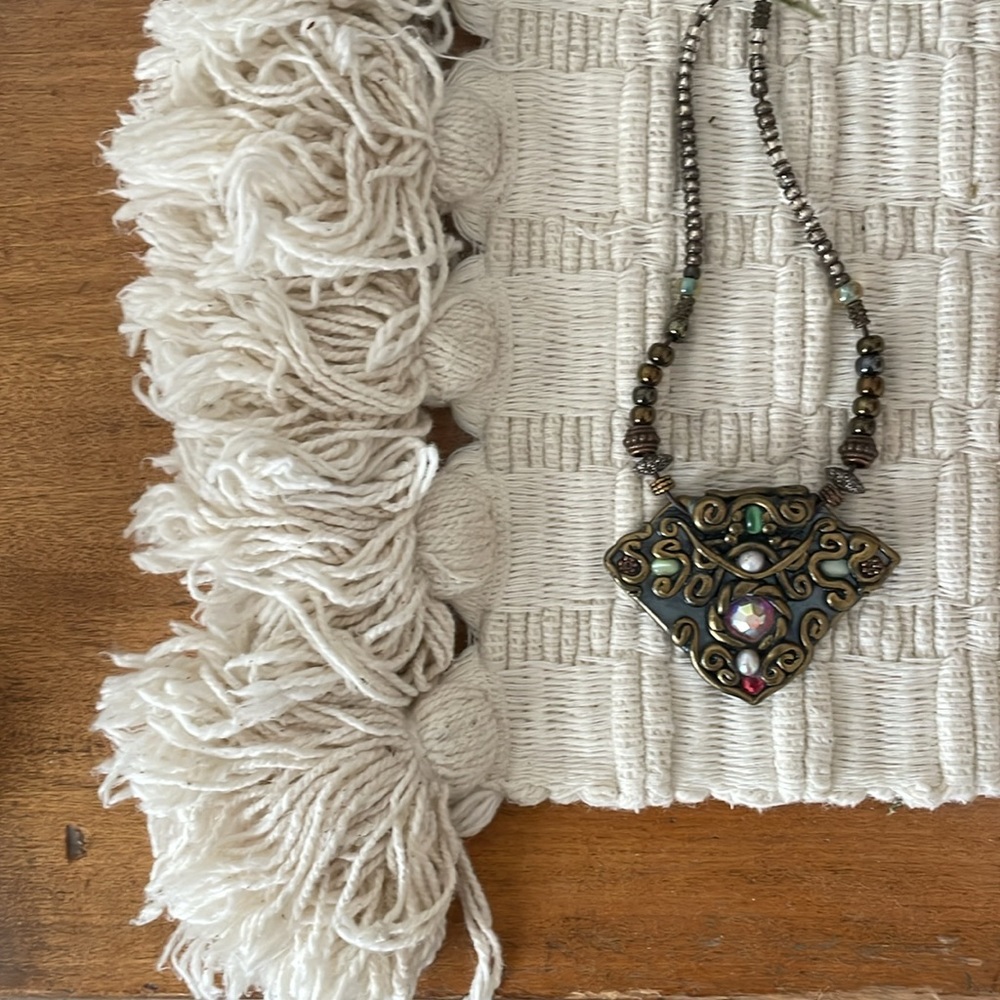 Handmade Gemstone Choker Necklace